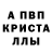 Alpha PVP крисы CK Denis Egovtsev